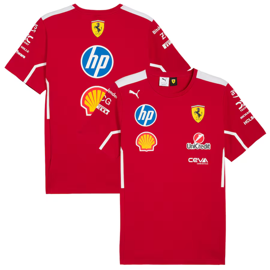 Ferrari 2025 F1 Tee Shirt