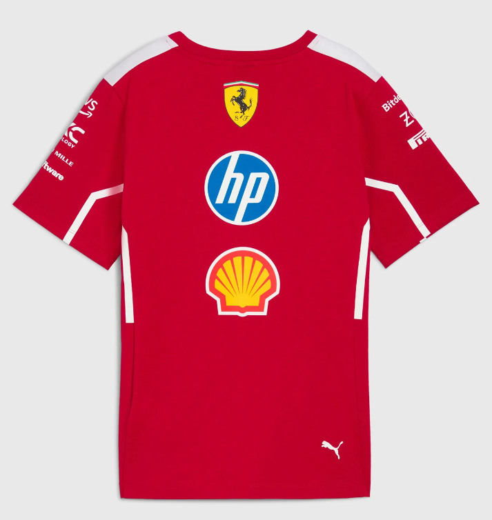 Ferrari 2025 F1 Tee Shirt