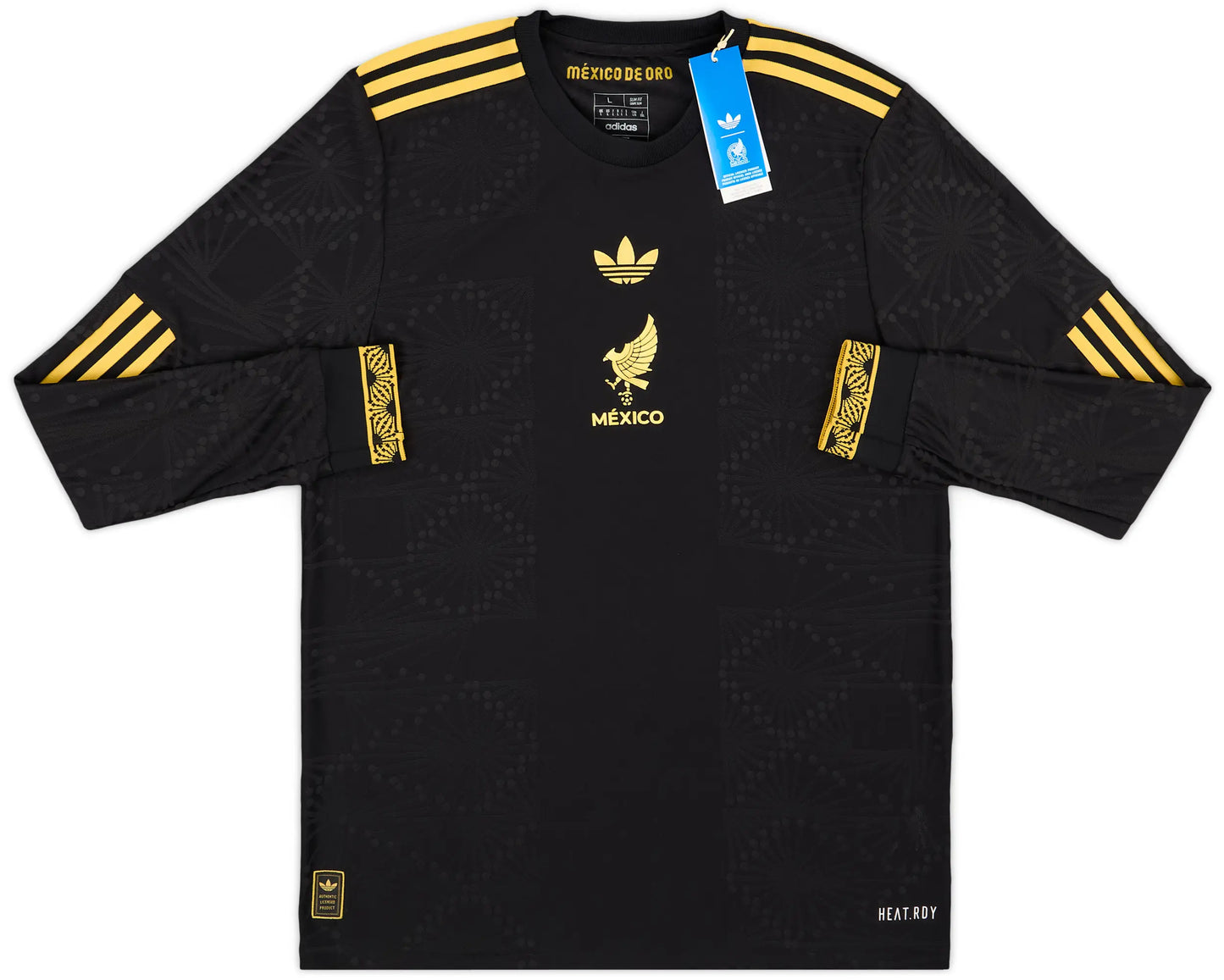 2025 Mexico Gold Cup Long Sleeve Jersey