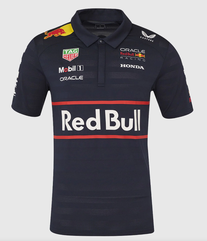 Red Bull 2025 F1 Golf Shirt