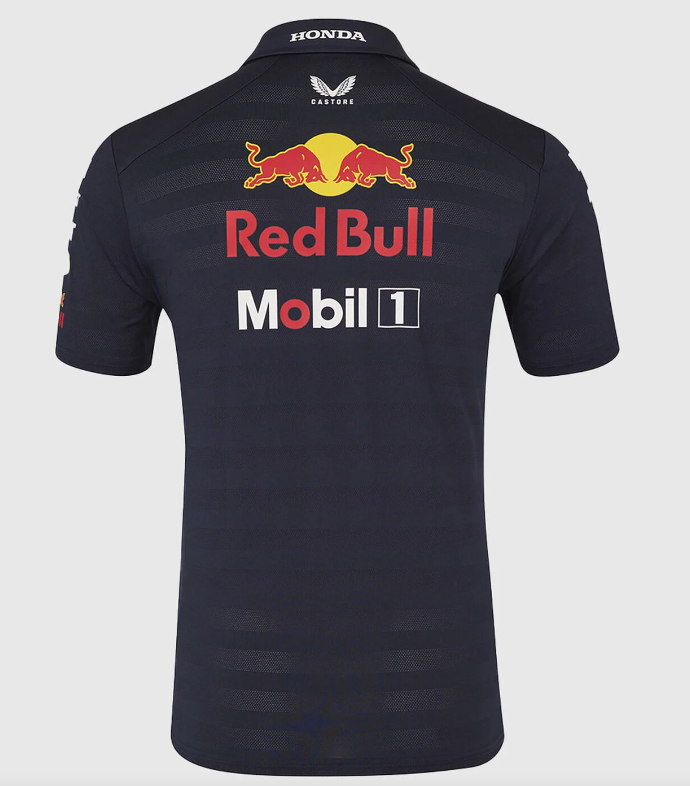 Red Bull 2025 F1 Golf Shirt