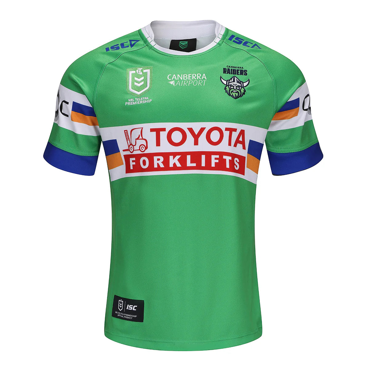 Canberra Raiders 2025 Home NRL Jersey