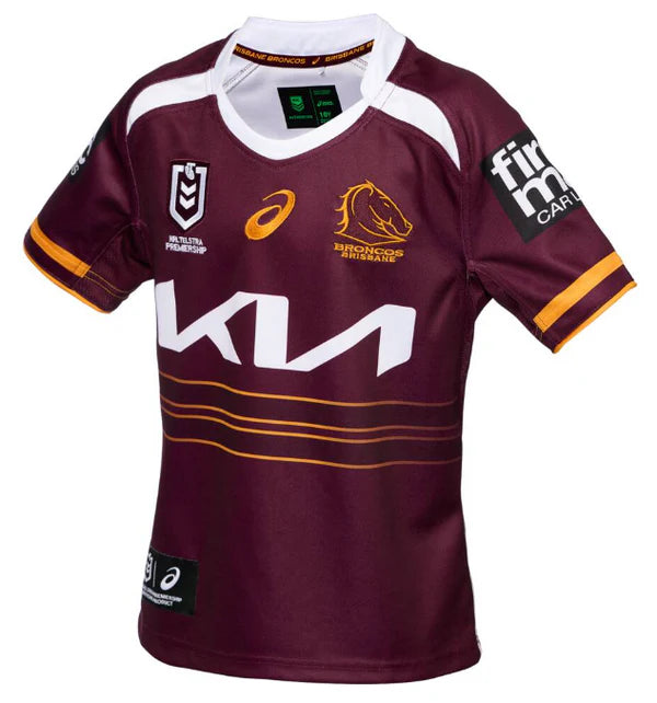 Brisbane Broncos 2025 Home NRL Jersey