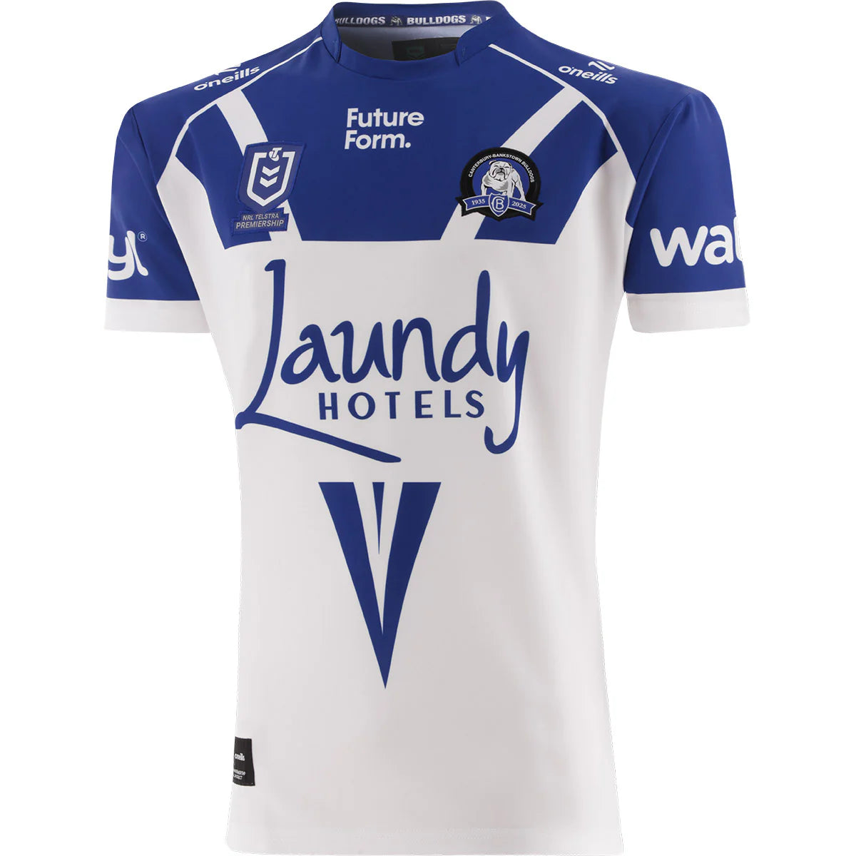 Bulldogs 2025 Home NRL Jersey