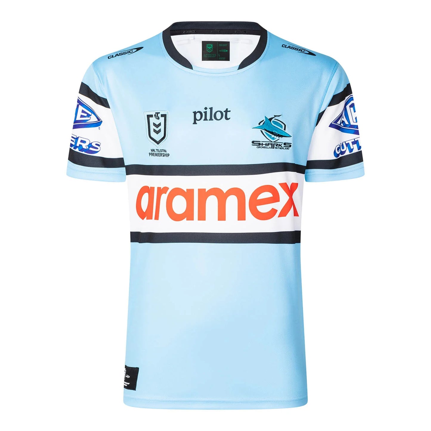 Cronulla Sharks 2025 Home NRL Jersey