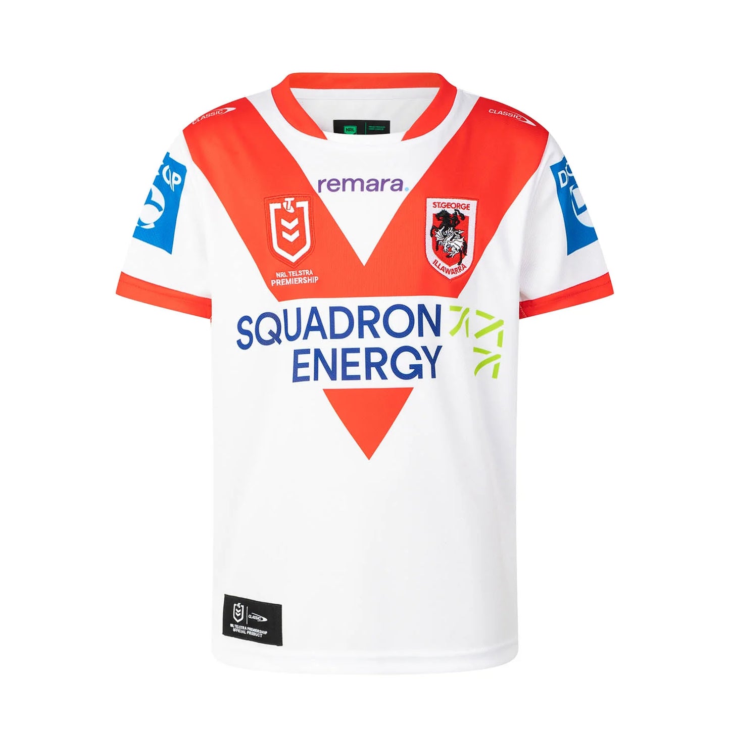 St George Dragons 2025 Home NRL Jersey