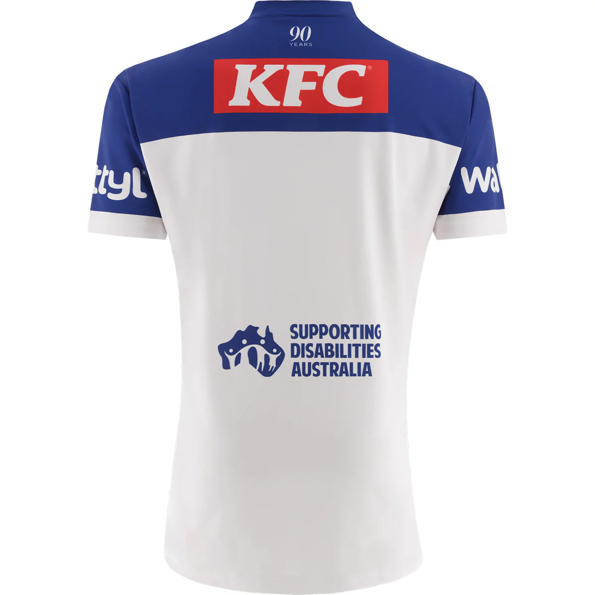 Bulldogs 2025 Home NRL Jersey
