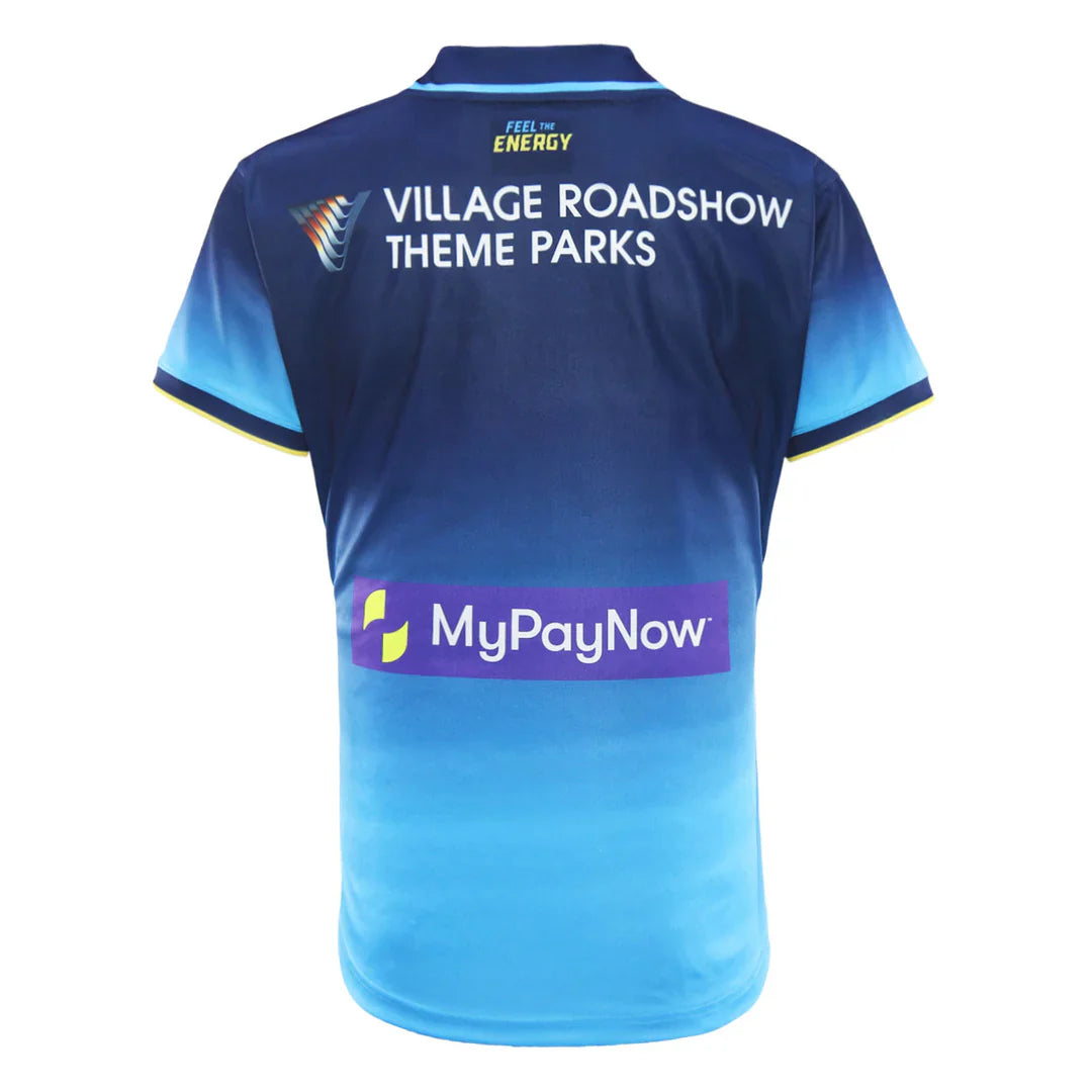 Gold Coast Titans 2025 NRL Home Jersey