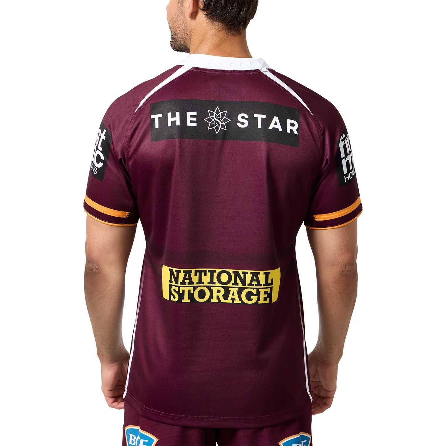 Brisbane Broncos 2025 Home NRL Jersey