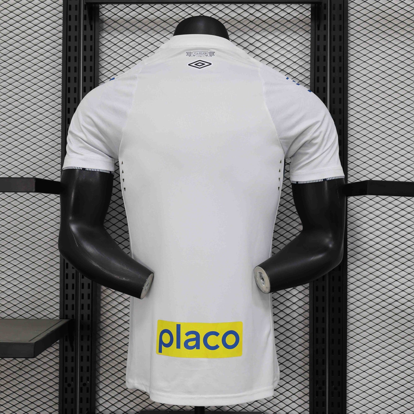 Santos 2025/26 Home Player Version 2