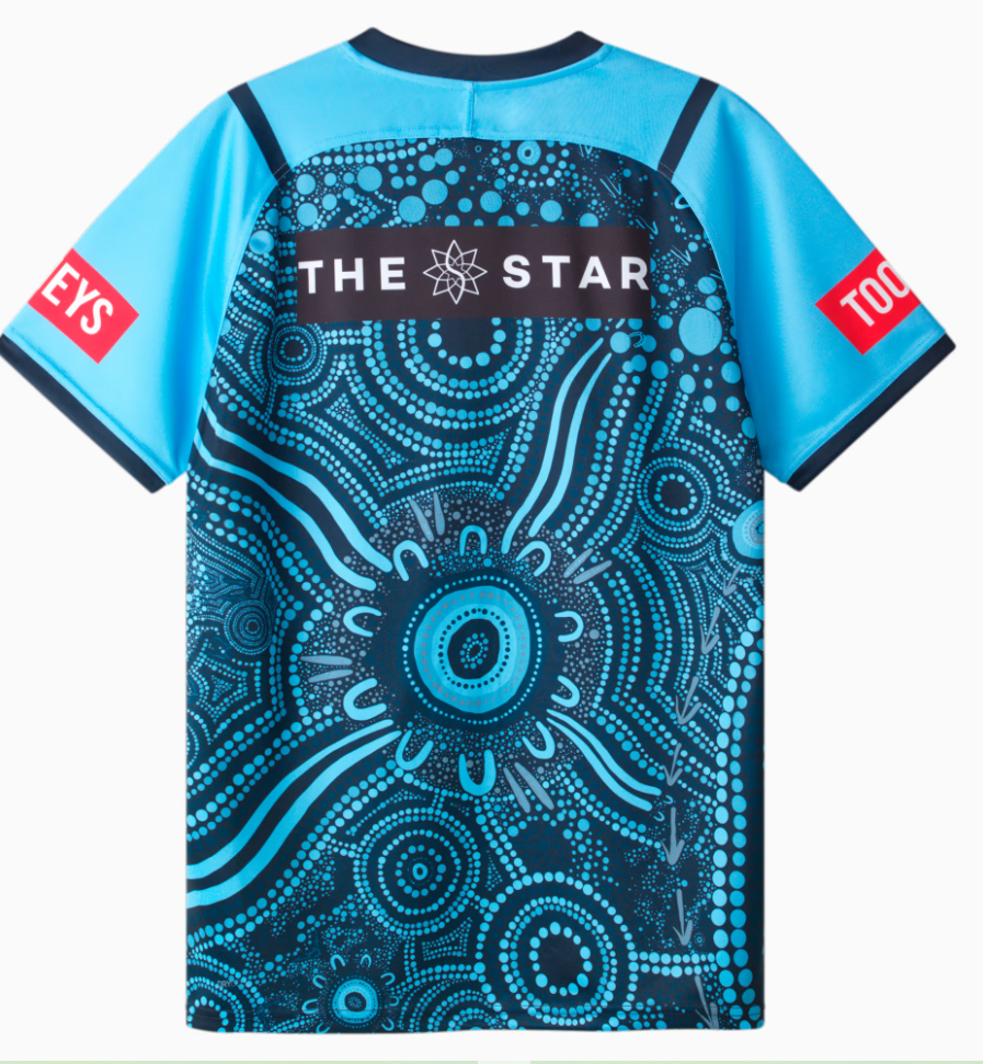 NSW Blues 2024 Indigenous NRL Jersey