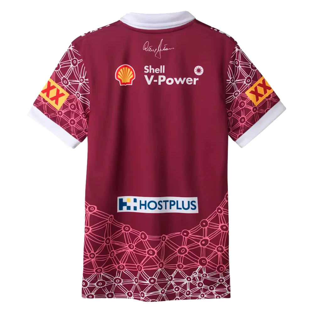 Queensland Maroos 2025 Indigenous NRL Jersey