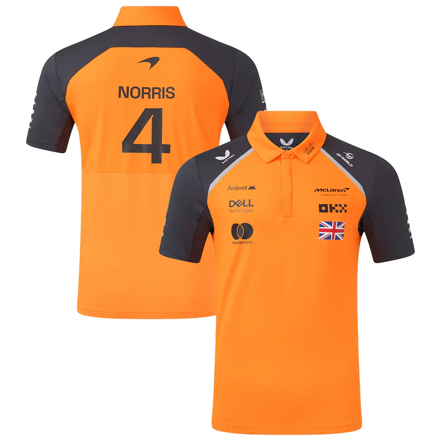 McLaren 2025 F1 Polo Shirt - Lando Norris Edition