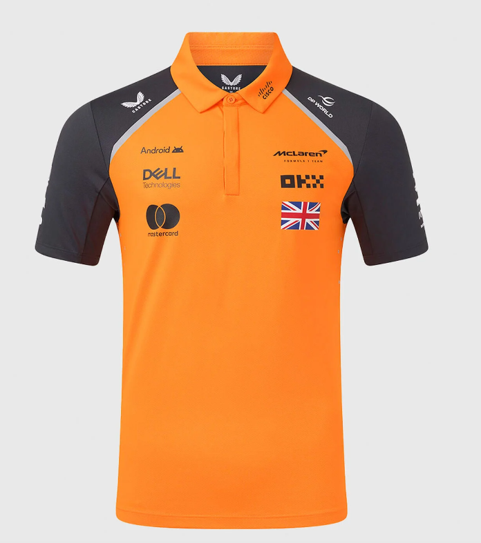 McLaren 2025 F1 Polo Shirt - Lando Norris Edition