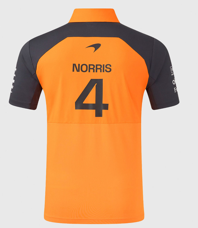 McLaren 2025 F1 Polo Shirt - Lando Norris Edition