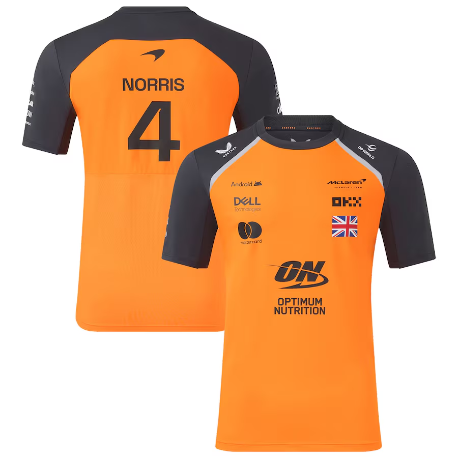McLaren 2025 F1 Tee Shirt - Lando Norris Edition