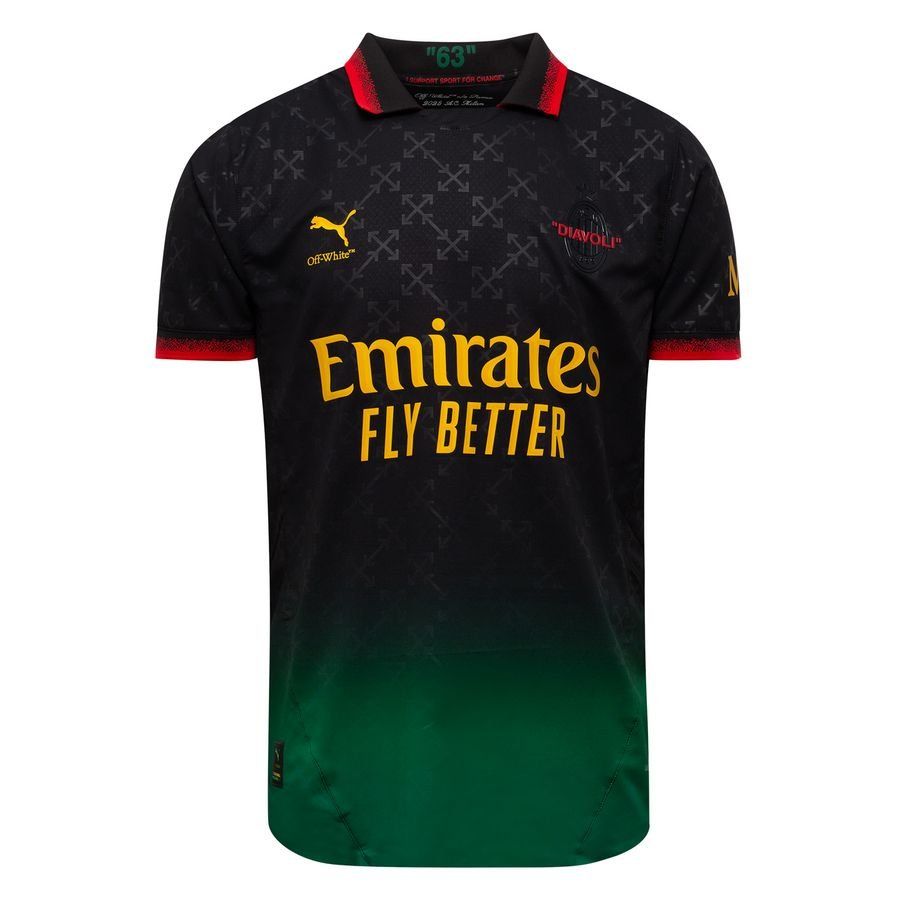 AC Milan x Off-White Fourth Jersey