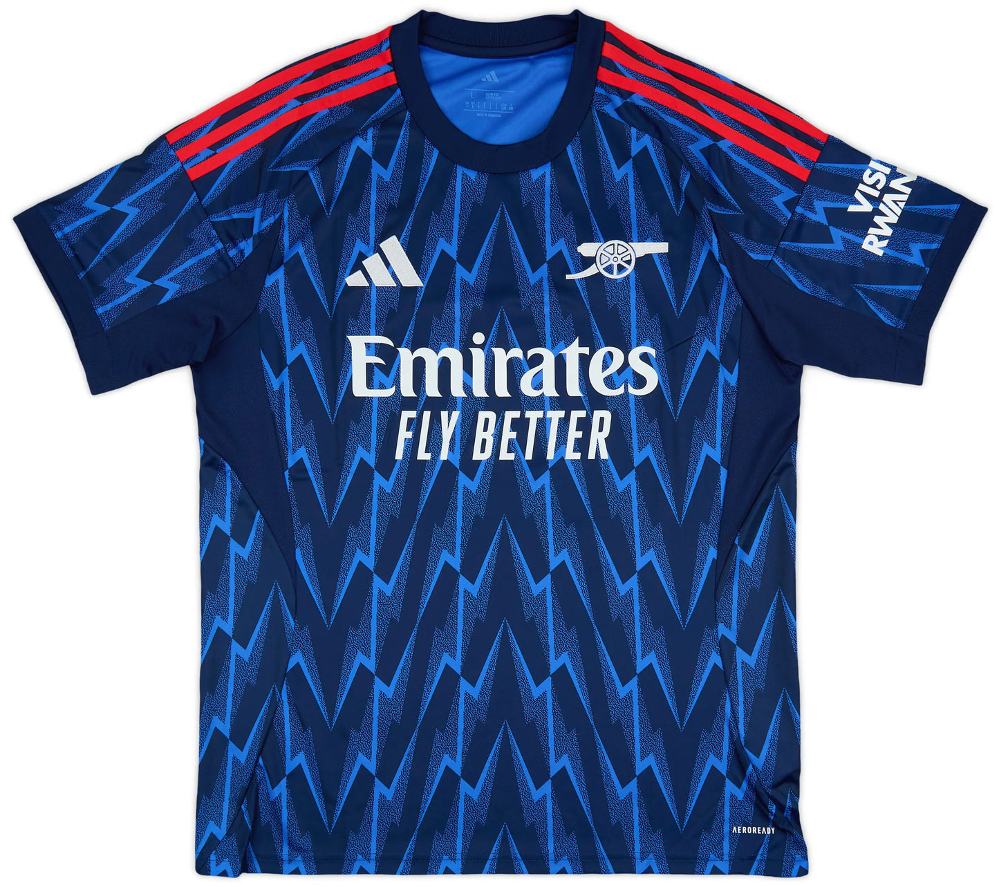 Arsenal 2025/26 Away Fan Version Jersey