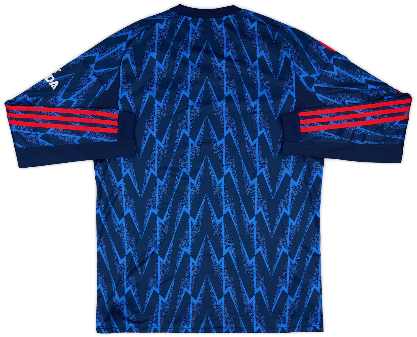 Arsenal 2025/26 Away Fan Version Long Sleeve