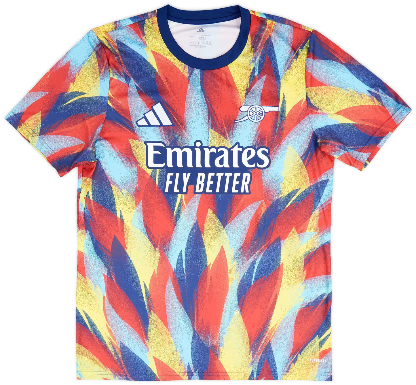 Arsenal 2025/26 Colourful Pre-Match