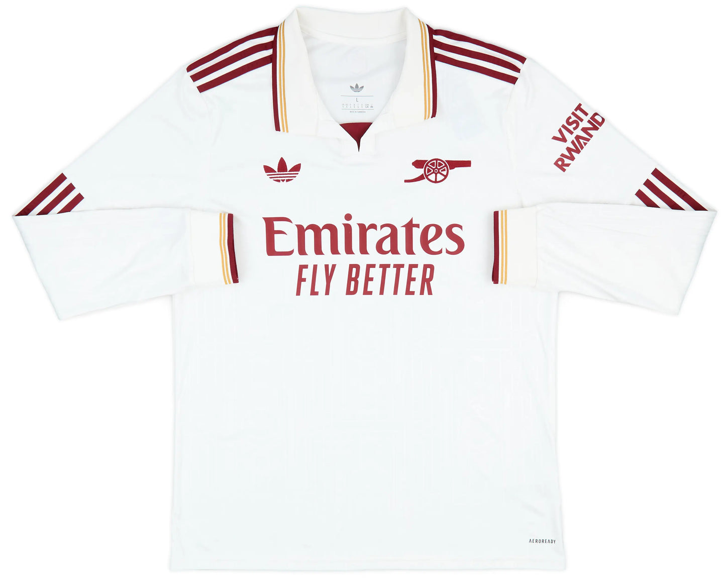 Arsenal 2025/26 Third Fan Version Long Sleeve