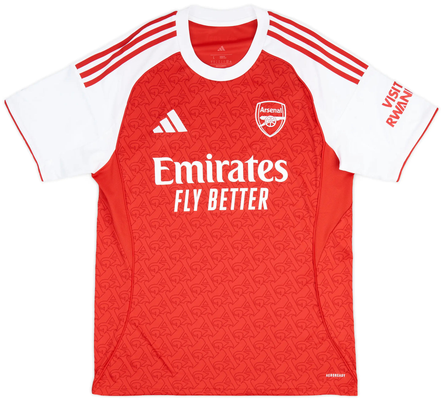 Arsenal 2025/26 Home Fan Version Jersey