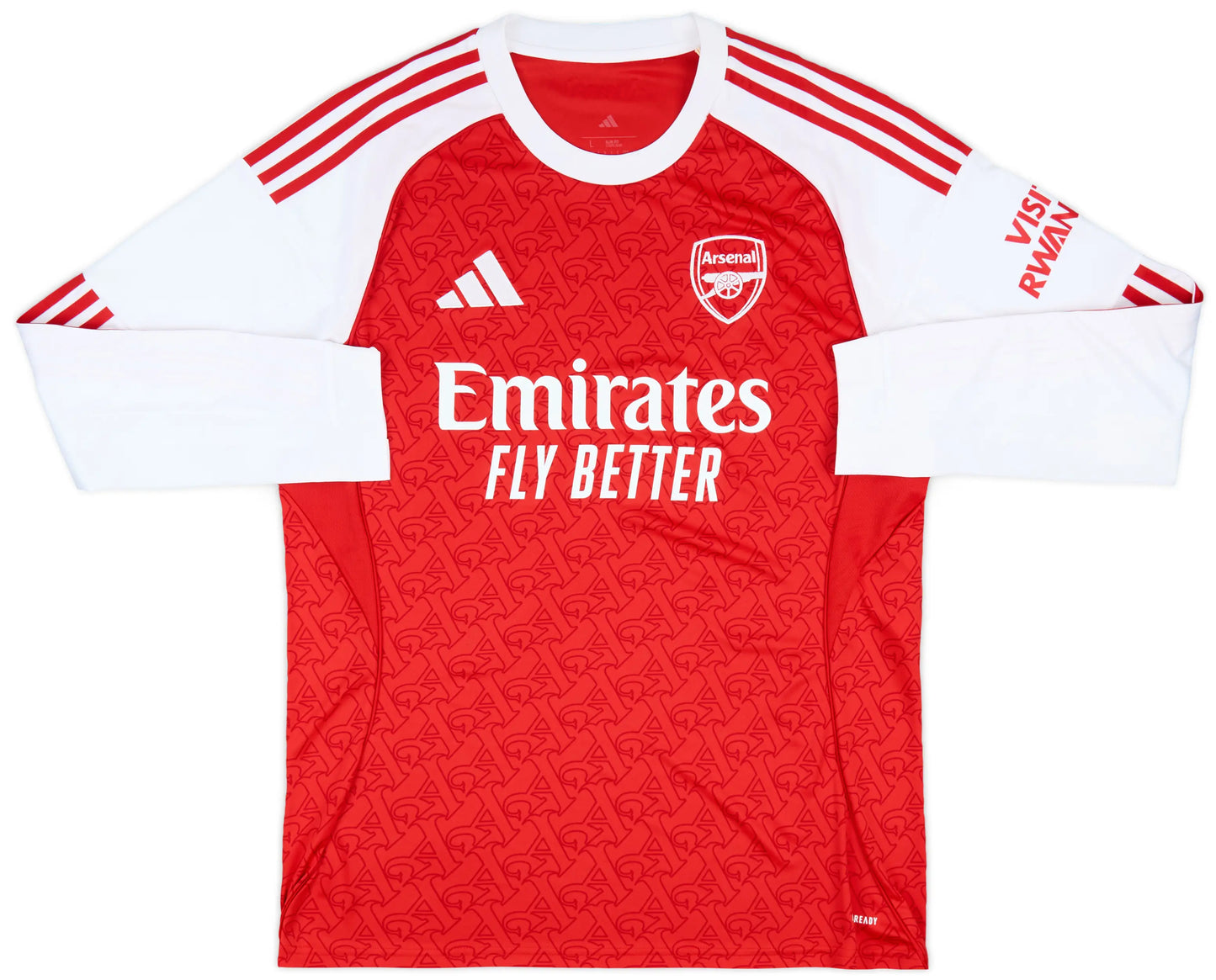 Arsenal 2025/26 Home Fan Version Long Sleeve