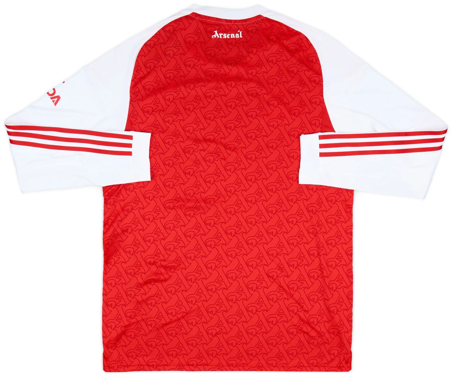 Arsenal 2025/26 Home Fan Version Long Sleeve