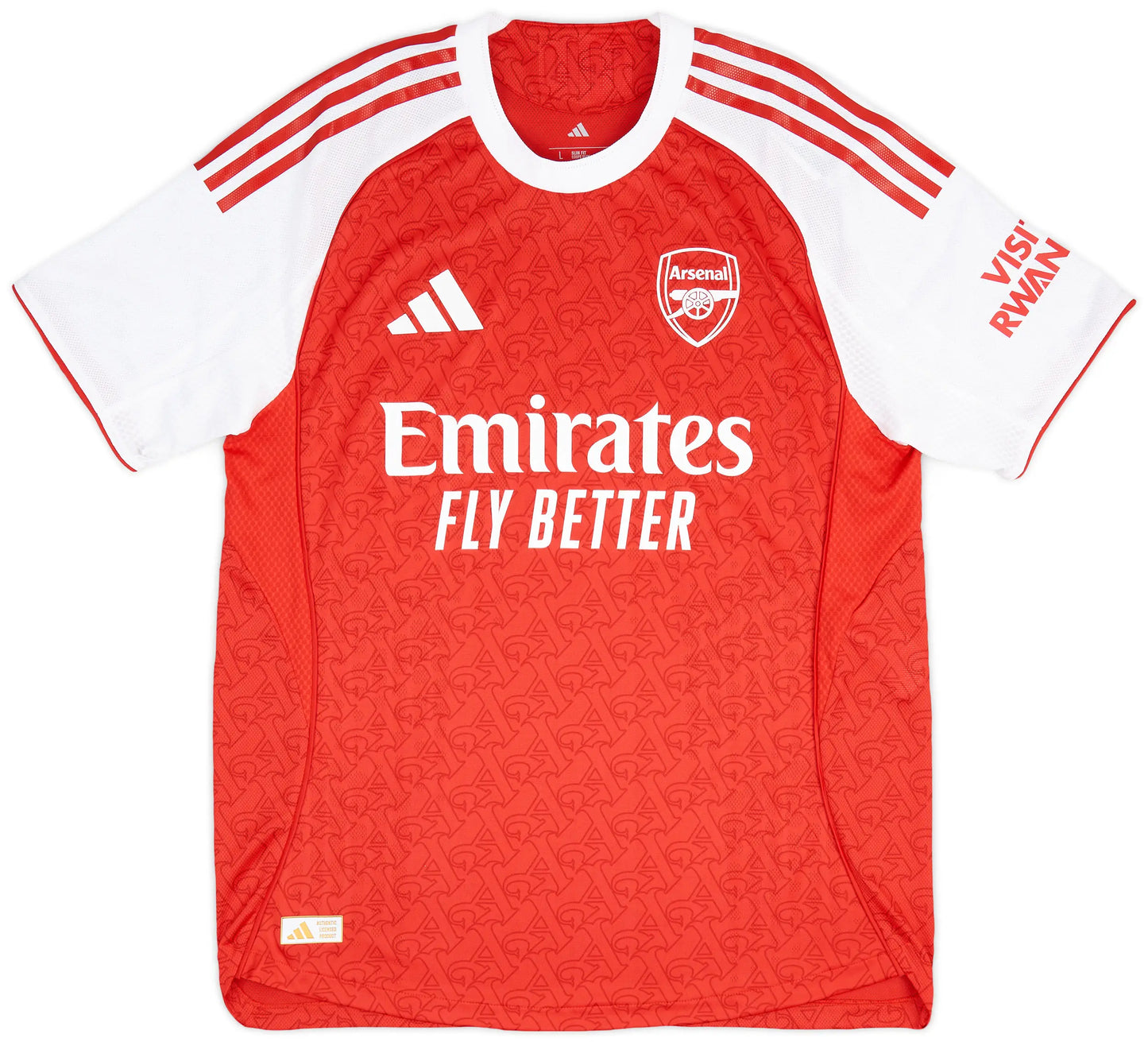 Arsenal 2025/26 Home Player Version Jersey