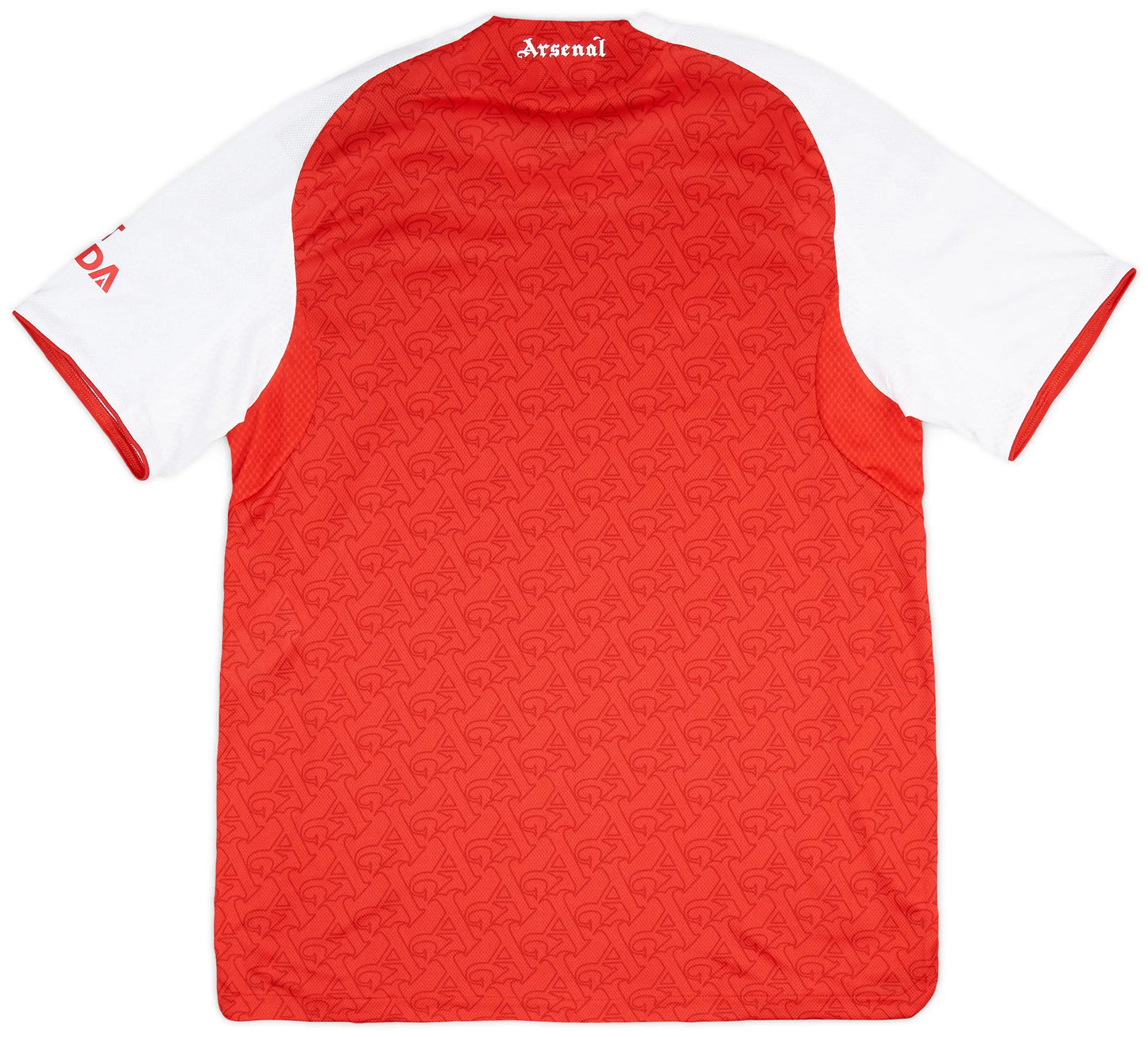 Arsenal 2025/26 Home Player Version Jersey
