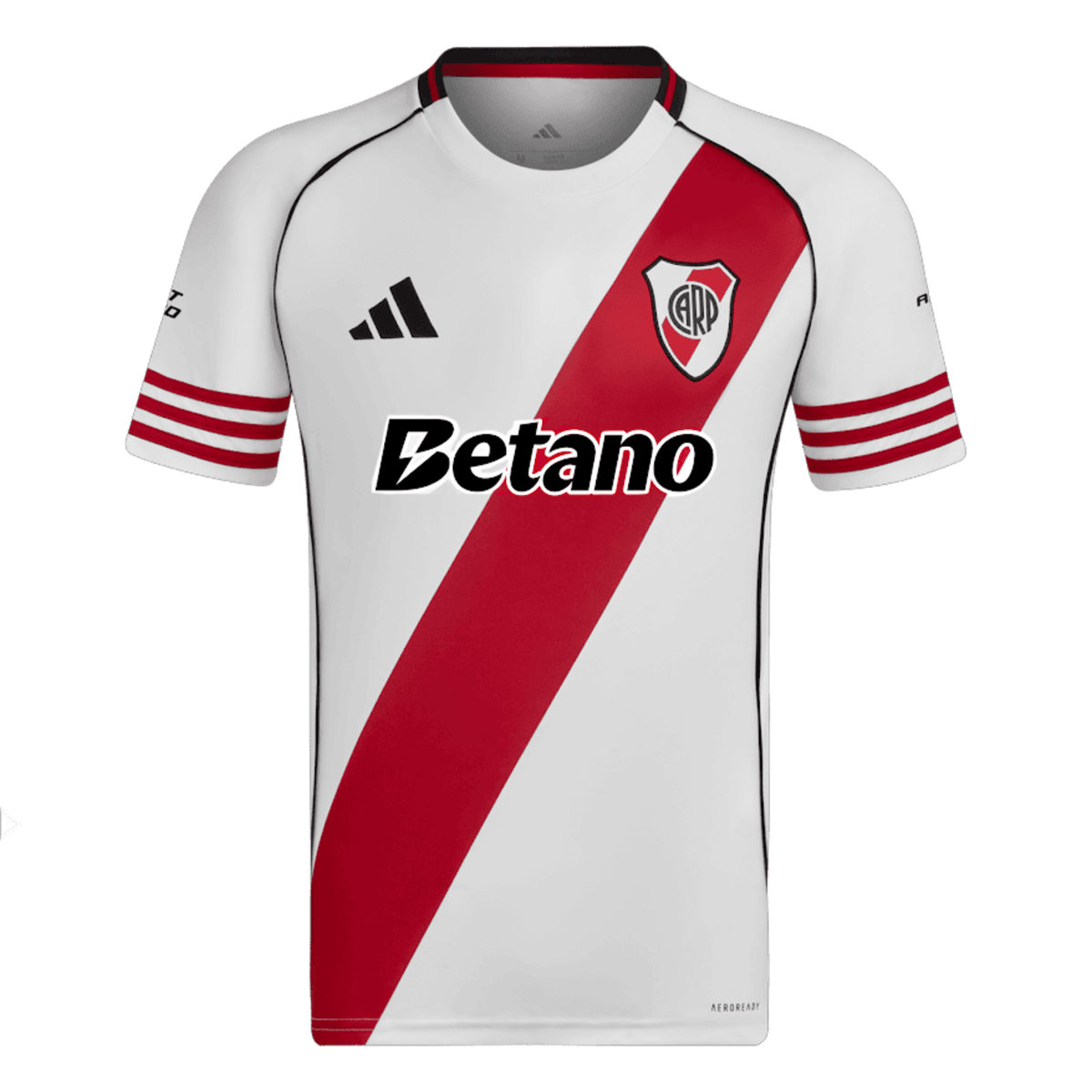 River Plate 2025/26 Home Jersey