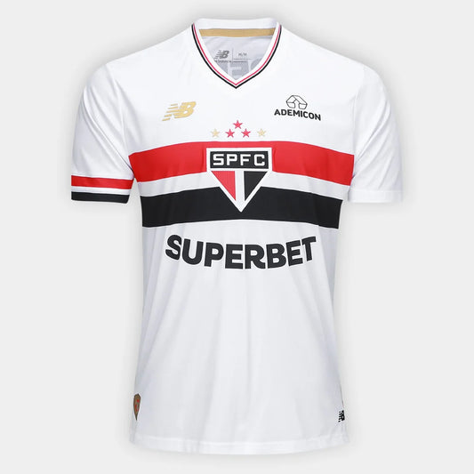 Sao Paulo 2025 Home Jersey