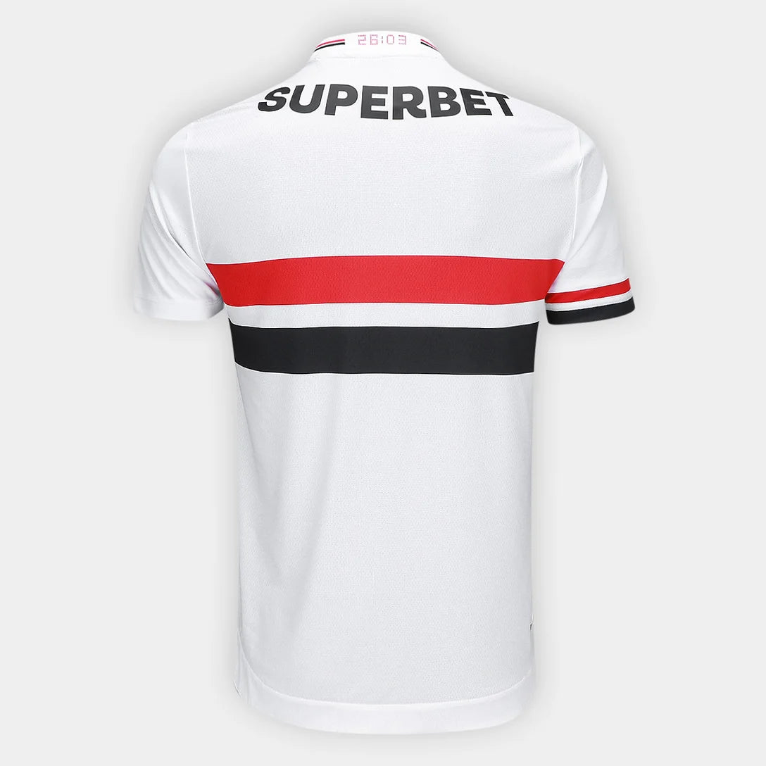 Sao Paulo 2025 Home Jersey
