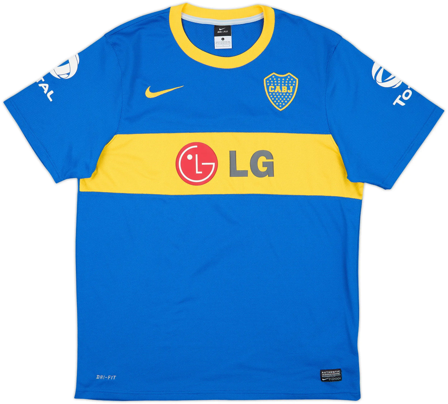Boca Juniors 2010 Home Jersey