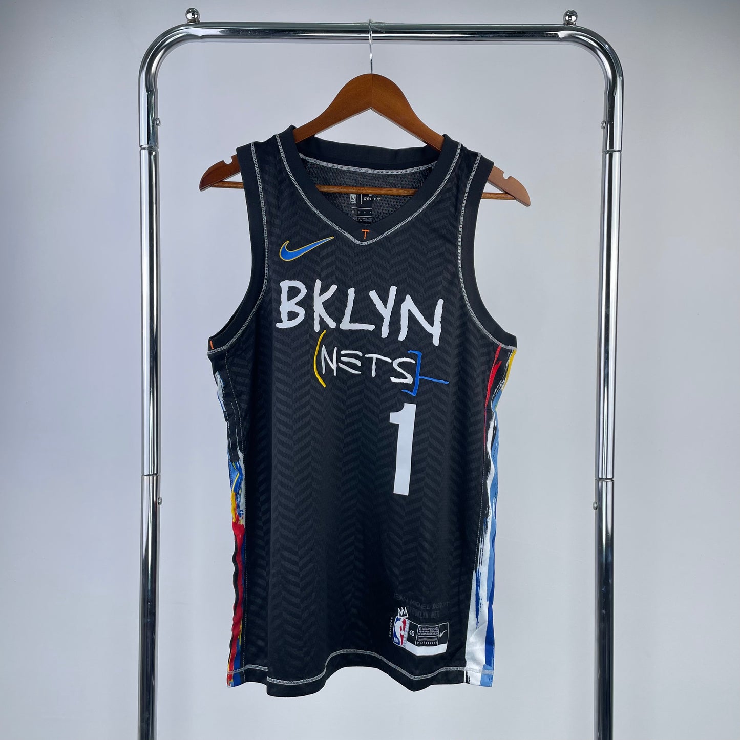 Brooklyn Nets 2020-21 Black Swingman Jersey - City Edition