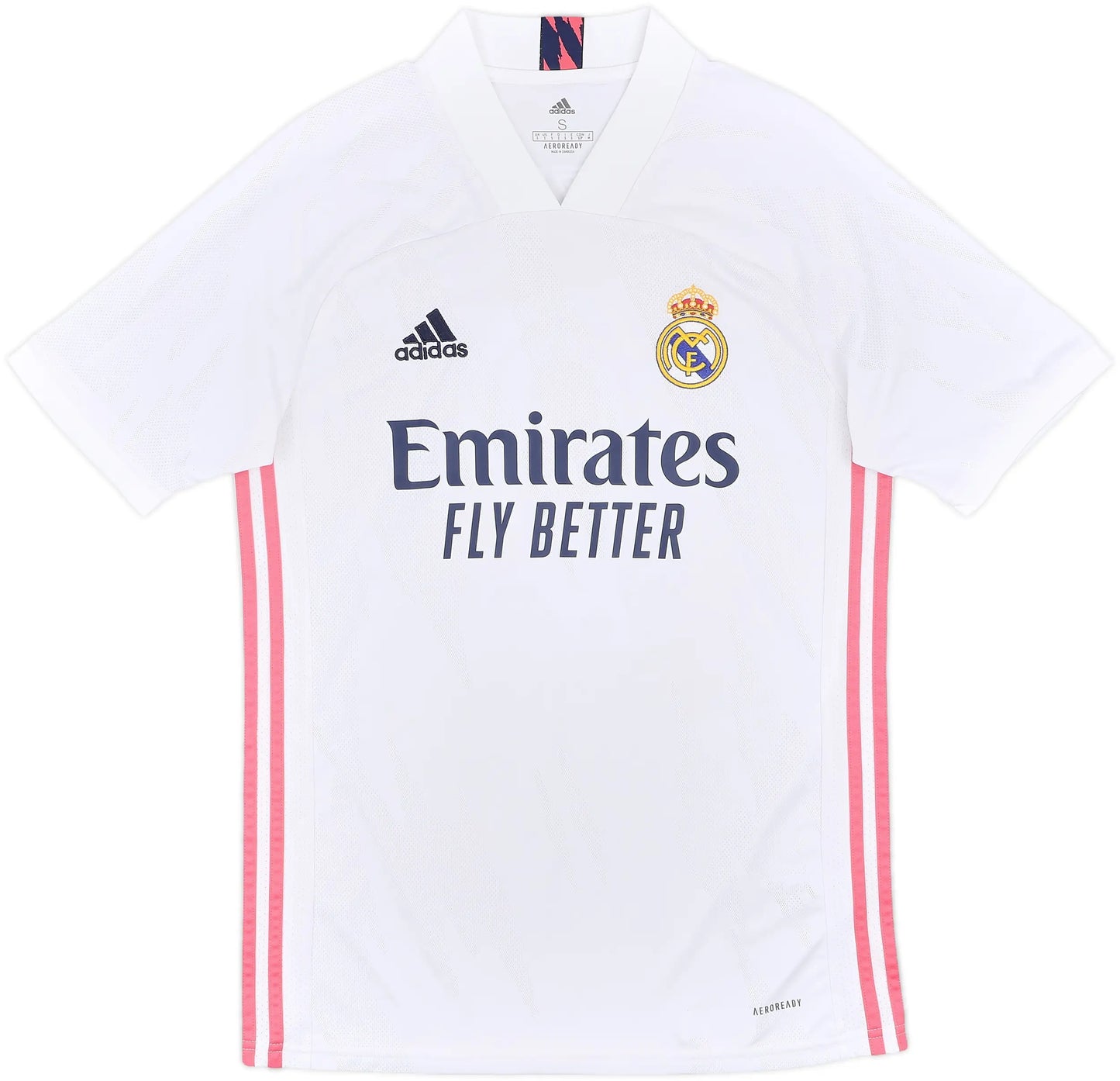 Real Madrid 2020/21 Home Jersey