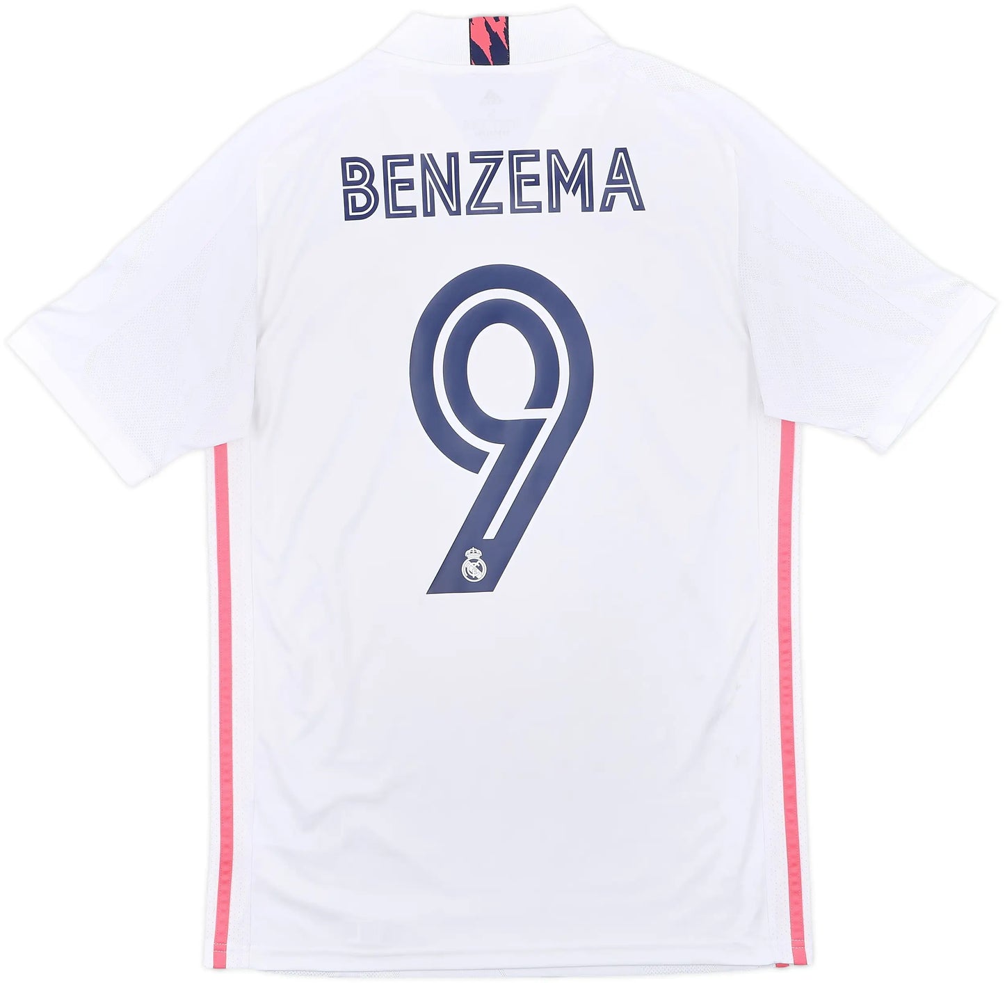 Real Madrid 2020/21 Home Jersey