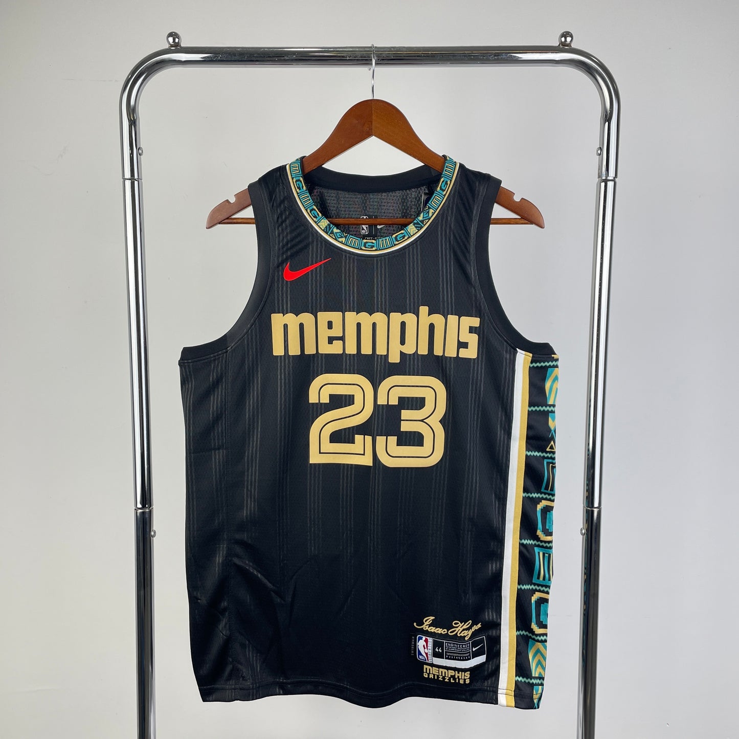 Memphis Grizzlies 2020-21 Black Swingman Jersey - City Edition