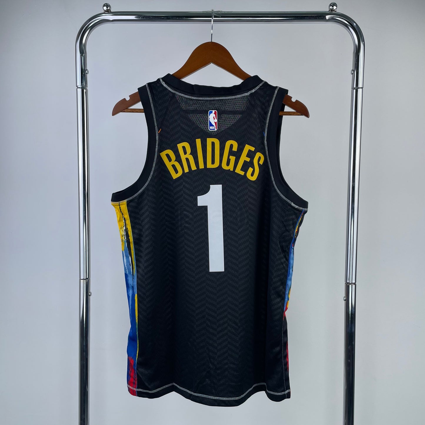 Brooklyn Nets 2020-21 Black Swingman Jersey - City Edition