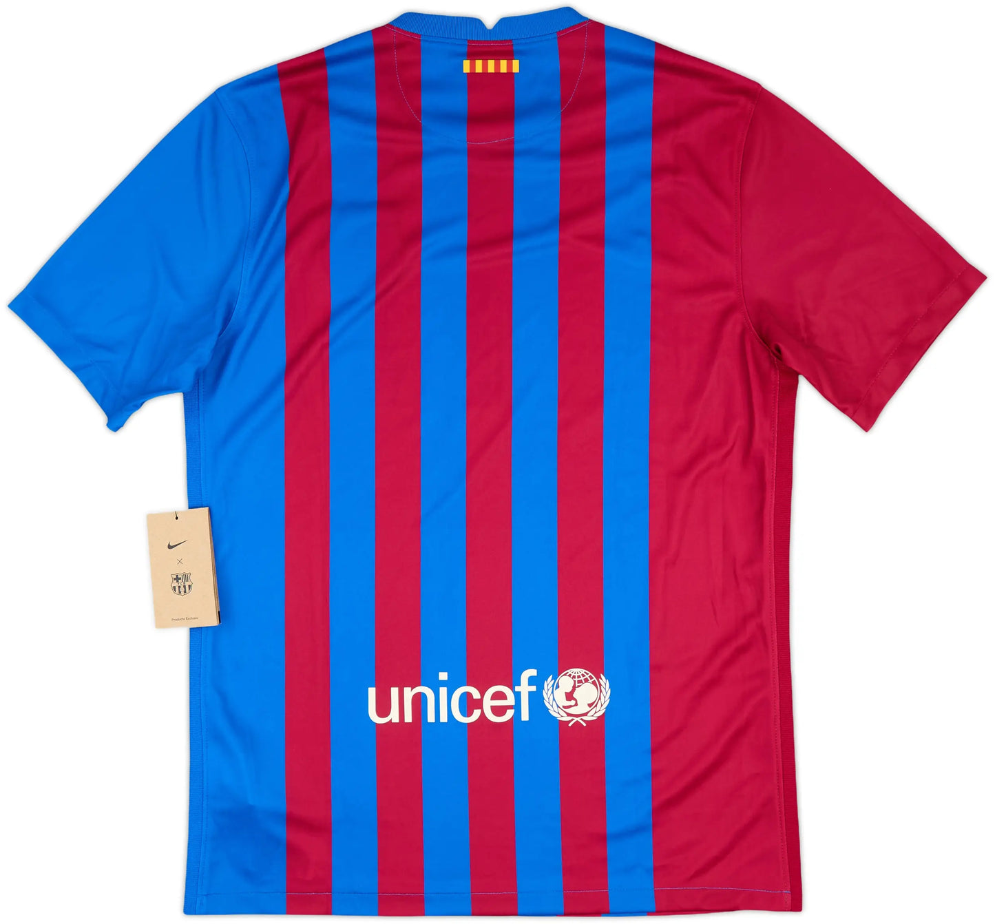 Barcelona 2021/22 Home Jersey