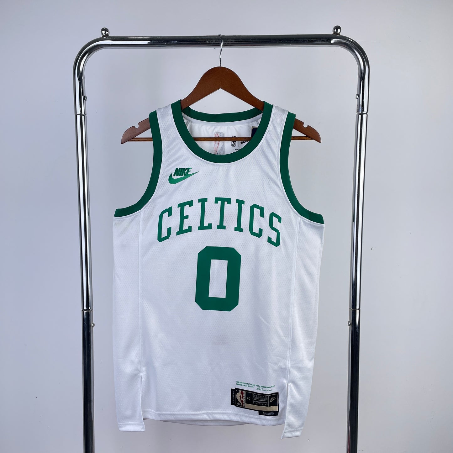 Boston Celtics 2021-22 White Swingman Jersey - Classic Edition