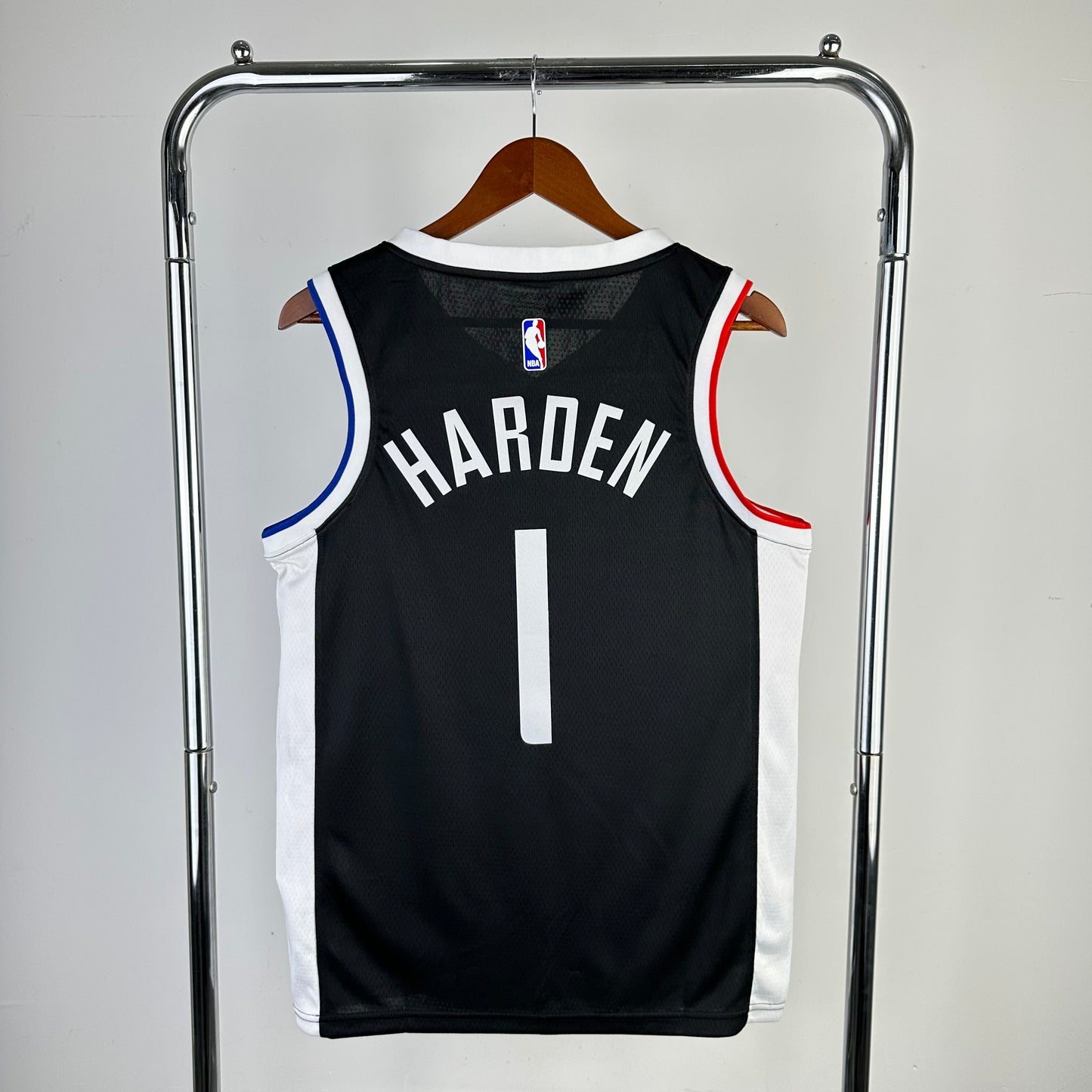 Los Angeles Clippers 2021-22 Black Swingman Jersey - City Edition