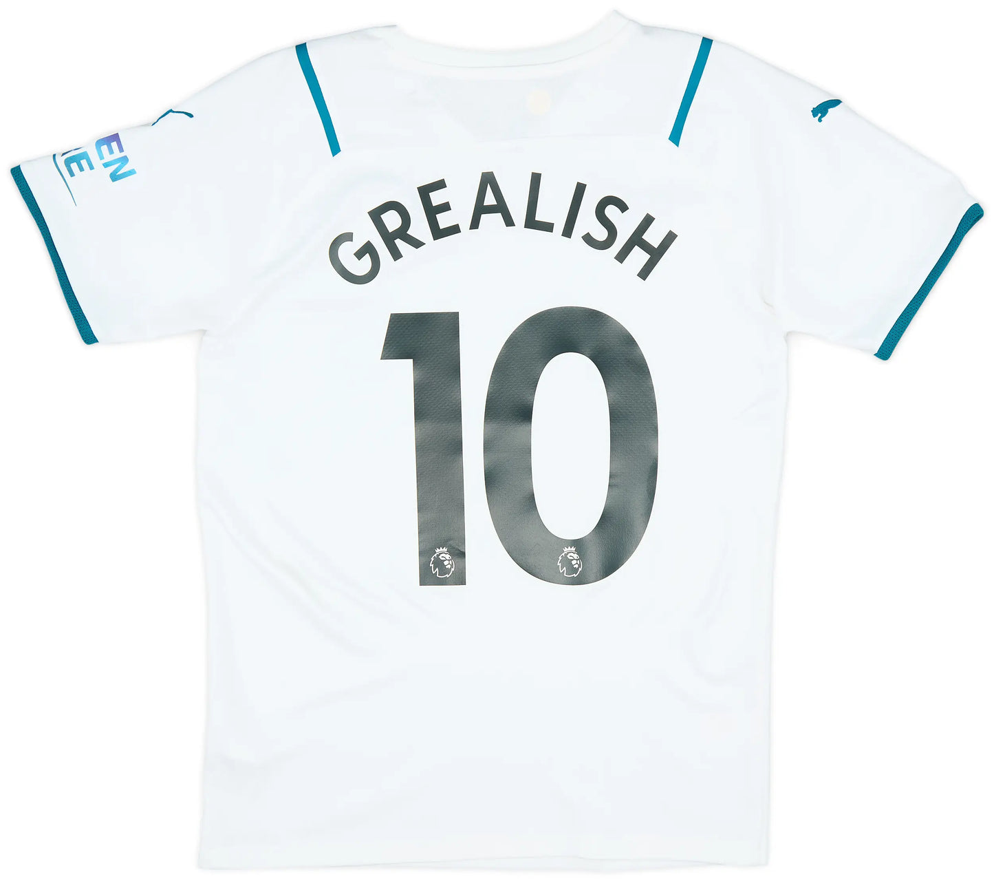 Manchester City 2021/22 Away Jersey