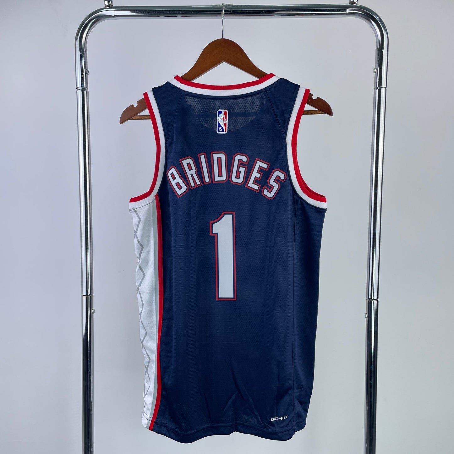 Brooklyn Nets 2021-22 Blue Swingman Jersey - City Edition