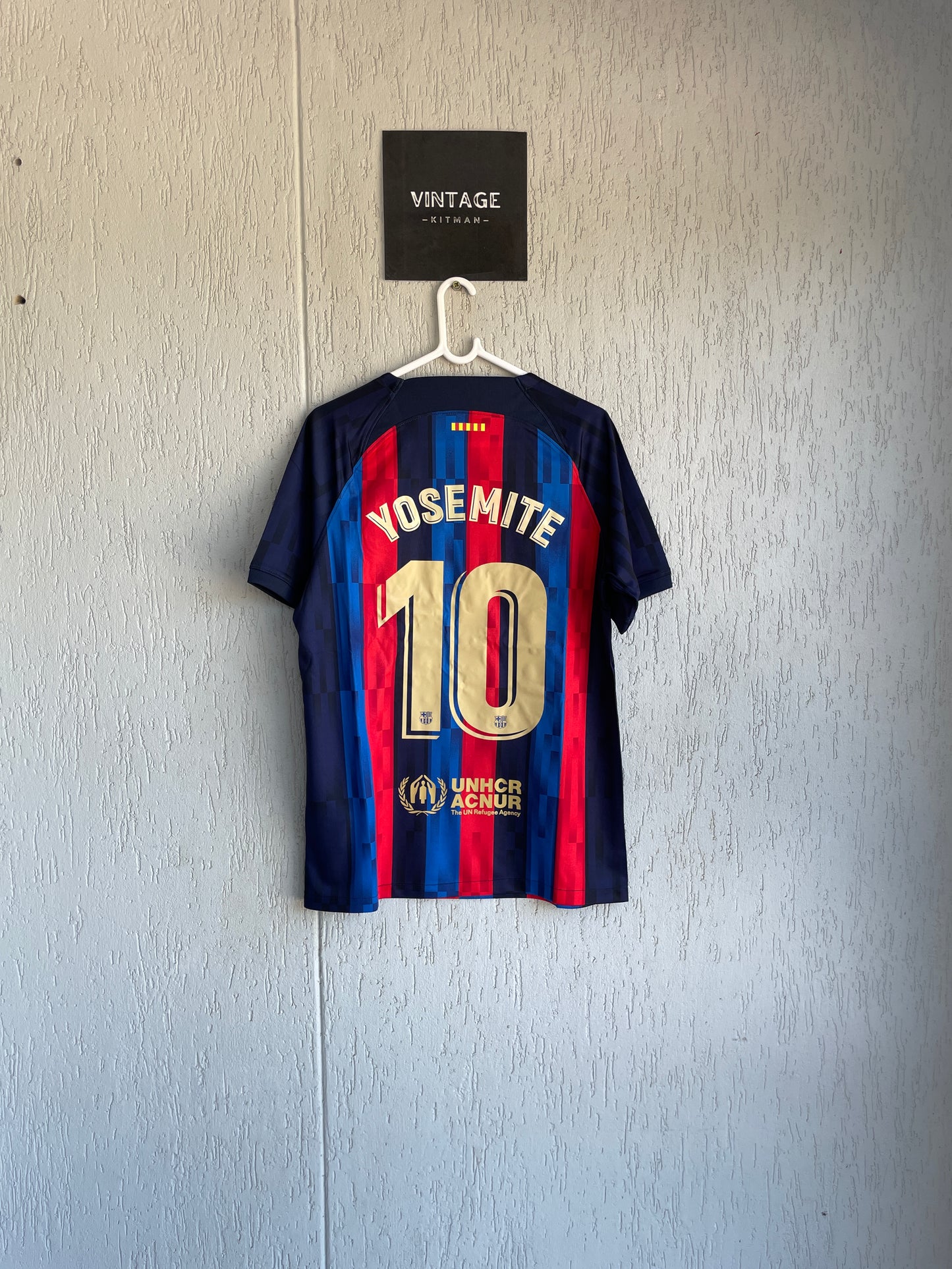 Barcelona 2022/23 OVO Edition Jersey
