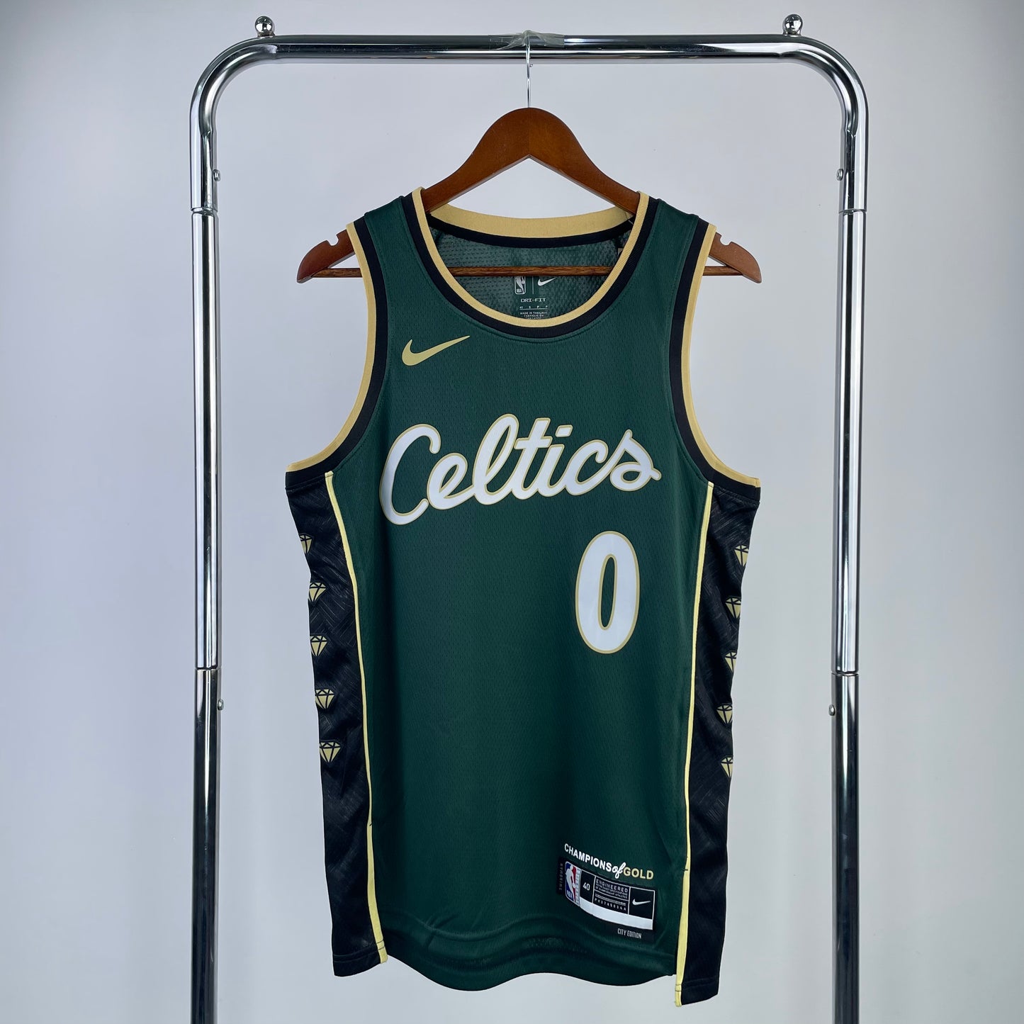Boston Celtics 2022-23 Green Swingman Jersey - City Edition