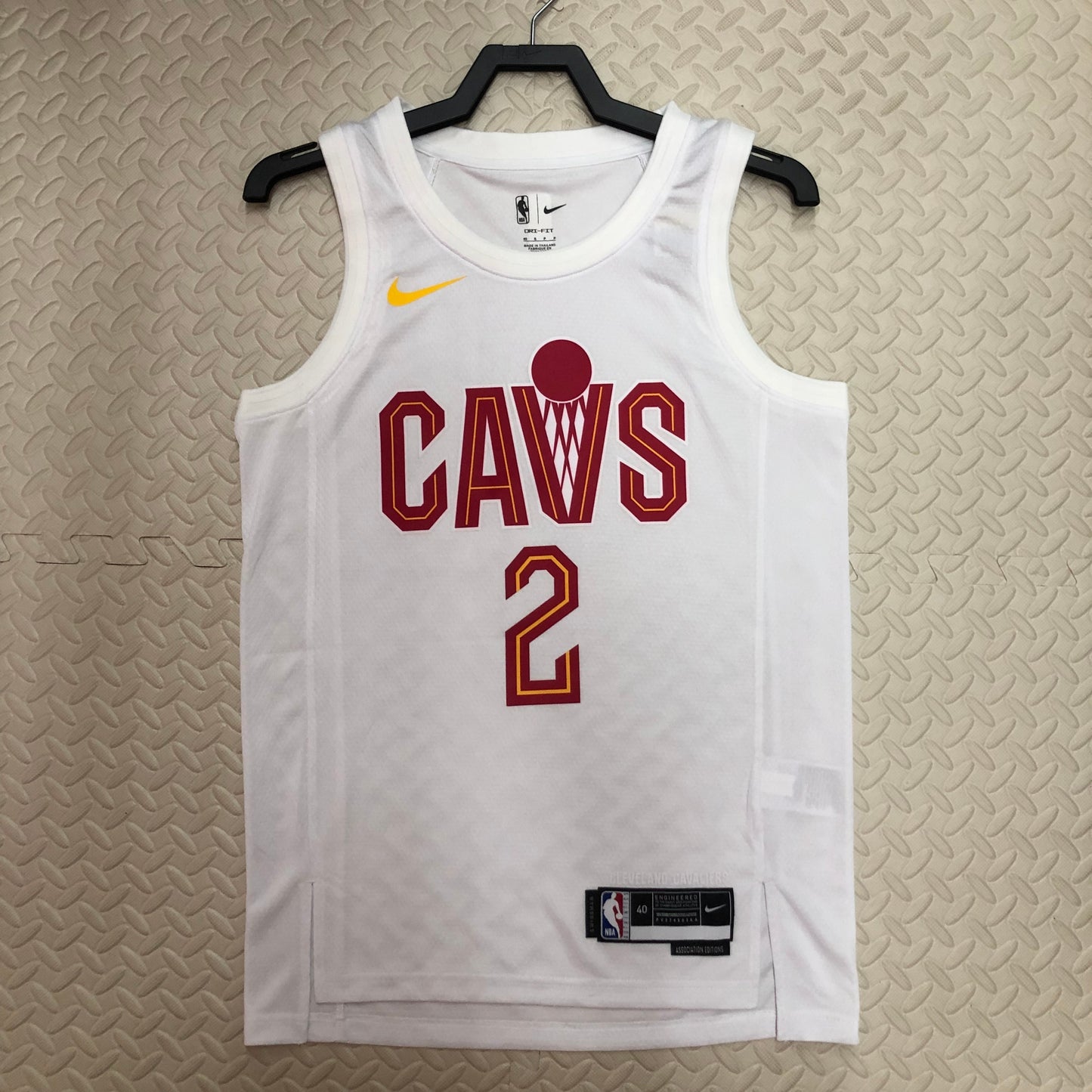 Cleveland Cavaliers 2022-23 White Swingman Jersey - Association Edition