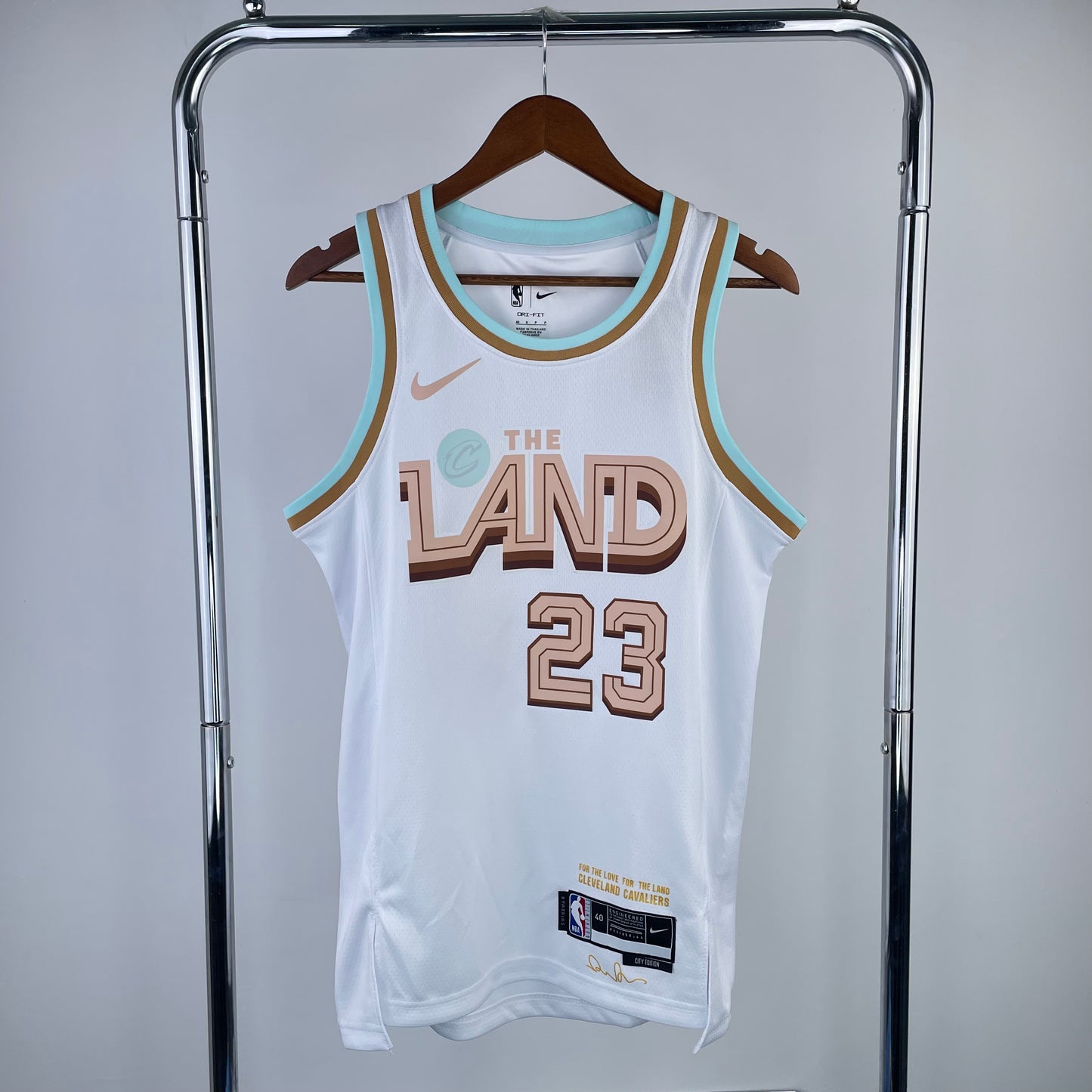 Cleveland Cavaliers 2022-23 White Swingman Jersey - City Edition
