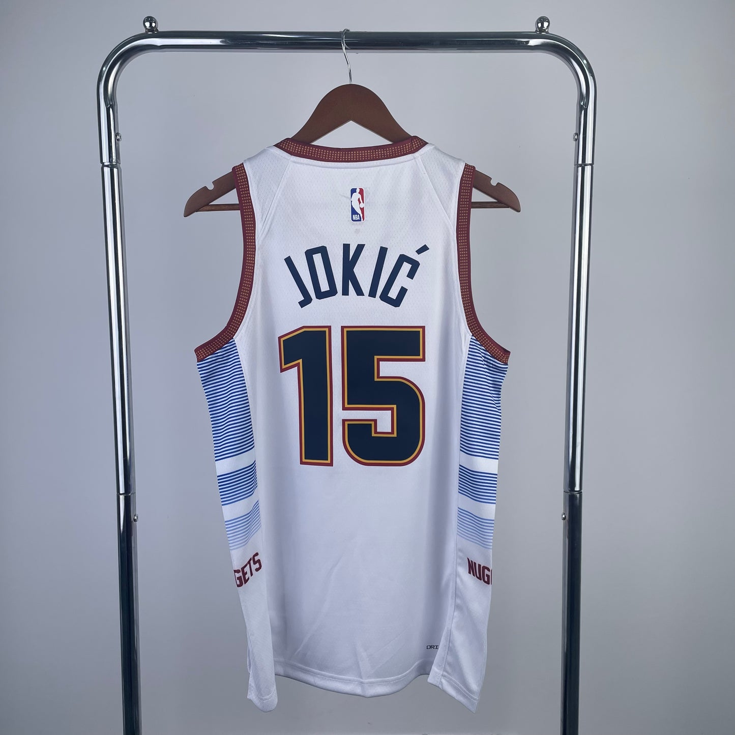 Denver Nuggets 2022-23 White Swingman Jersey - City Edition