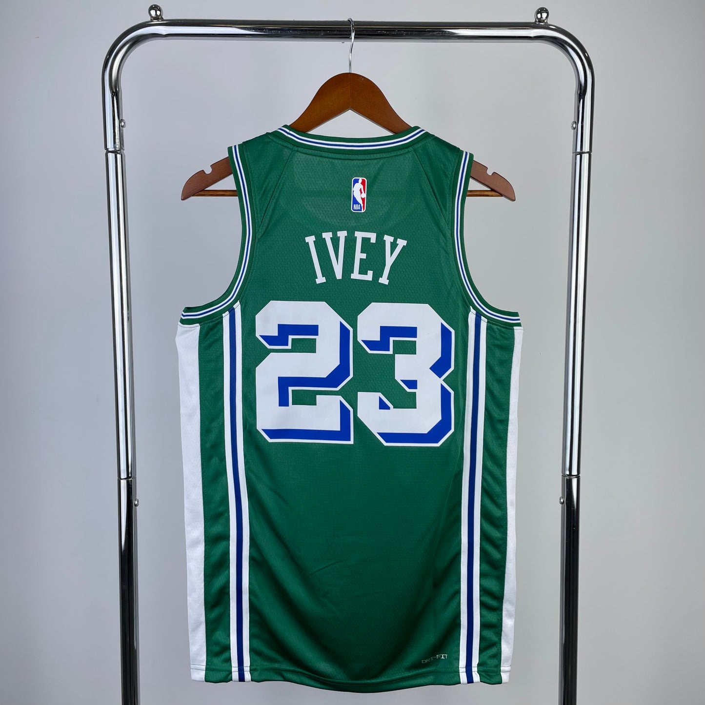 Detroit Pistons 2022-23 Green Swingman Jersey - City Edition